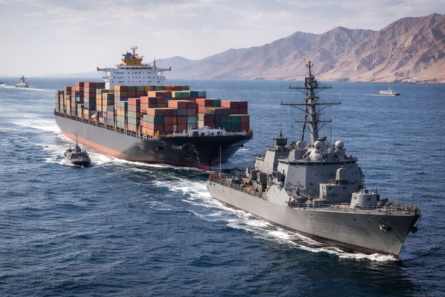 Hormus Krise zwingt Reedereien zu Umwegen und bringt globale Lieferketten unter Druck